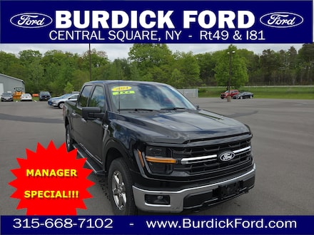 2024 Ford F-150 Hybrid XLT 301A 4x4 SuperCrew 5.5' Box Truck