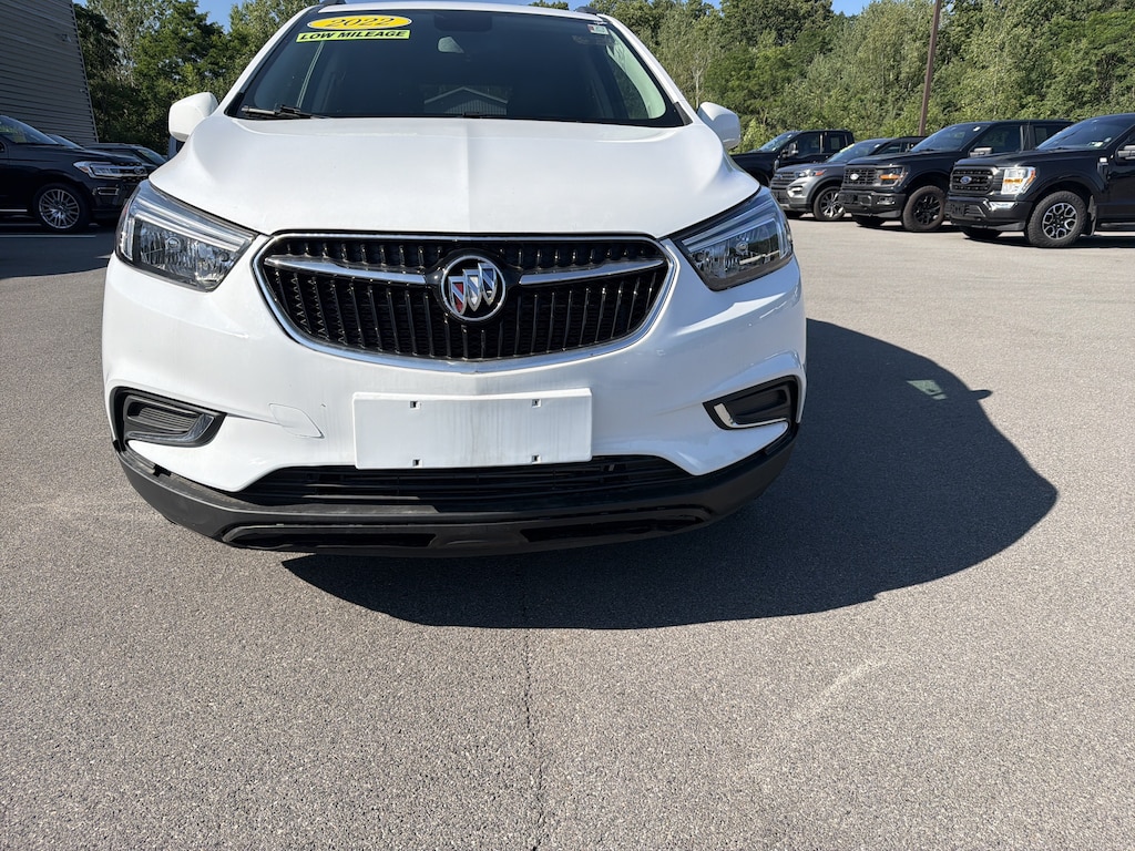 Used 2022 Buick Encore Preferred AWD SUV