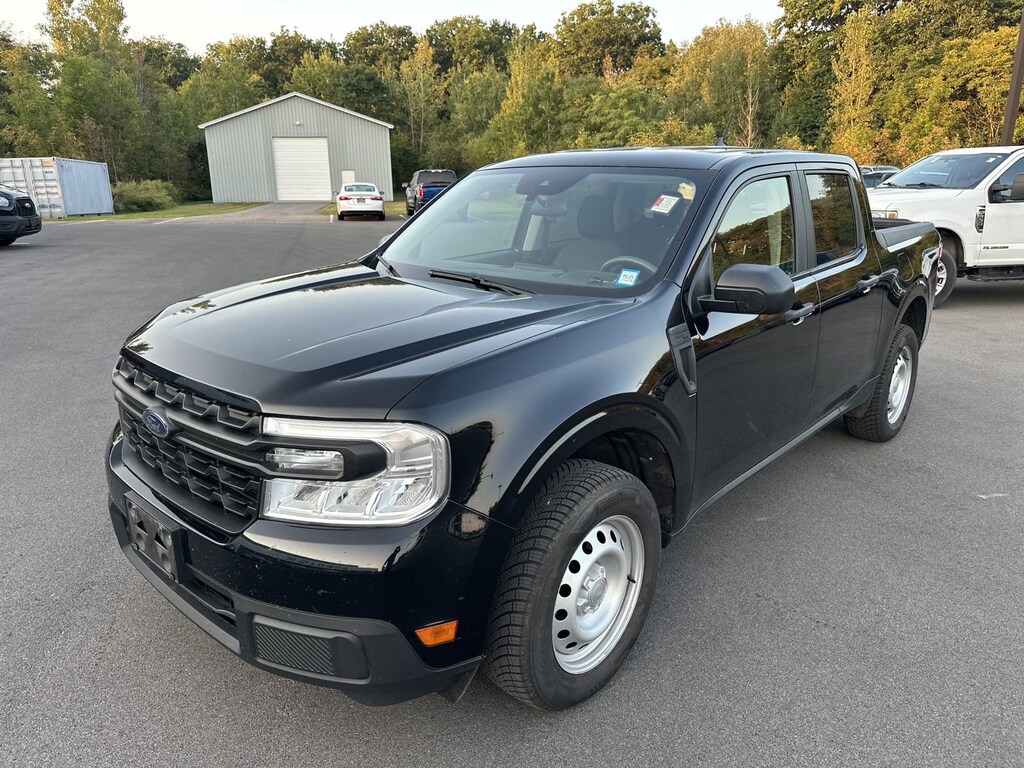 Used 2022 Ford Maverick For Sale at Burdick Ford VIN 3FTTW8E97NRA55358