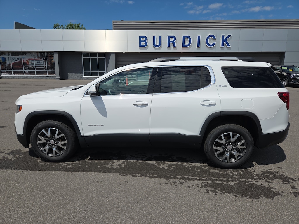 Used 2023 GMC Acadia SLE AWD SUV