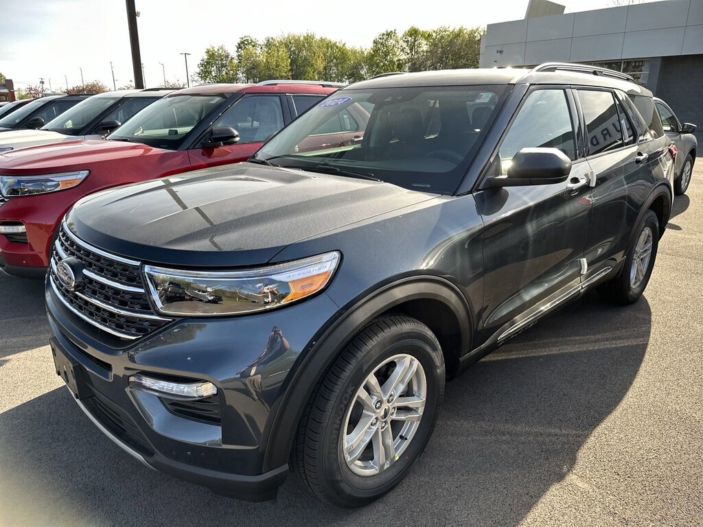 New 2024 Ford Explorer For Sale at Burdick Ford VIN 1FMSK8DH0RGA87707