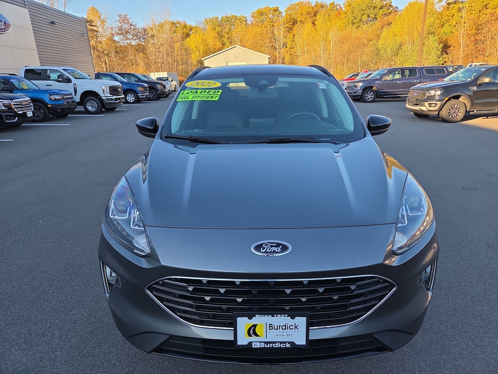 Used 2022 Ford Escape SEL 302A AWD Stealth Package SUV