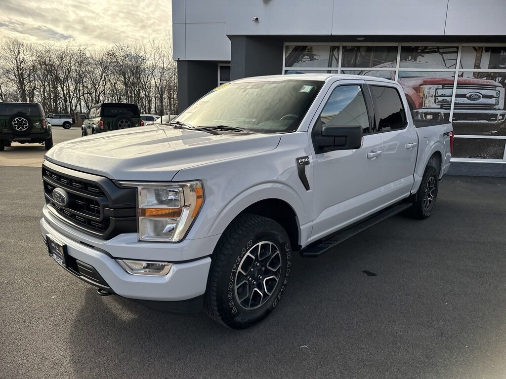 Used 2021 Ford F150 For Sale at Burdick Ford VIN 1FTEW1EP2MKE78950