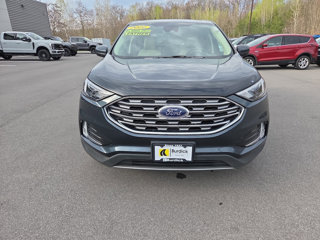 Used 2022 Ford Edge SEL 201A AWD SUV