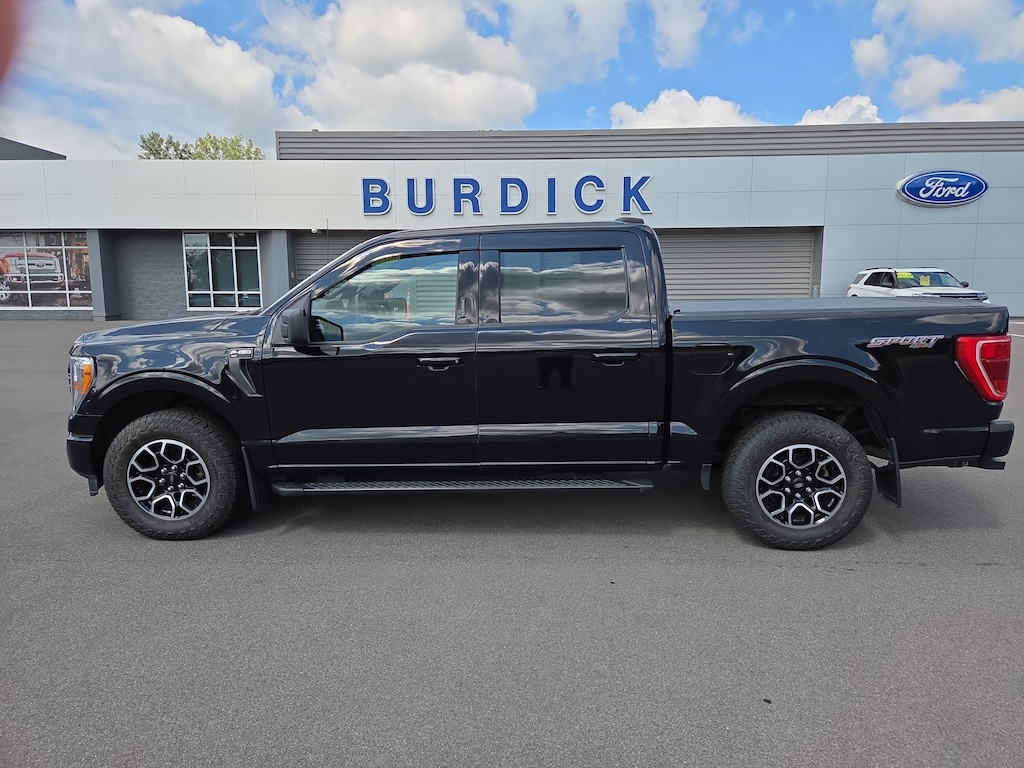 Certified 2022 Ford F-150 XLT 301A 4x4 SuperCrew 5.5' Box Truck