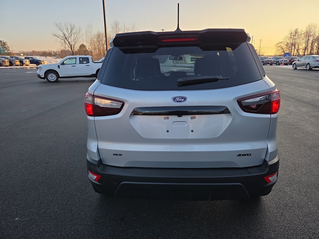 Used 2021 Ford EcoSport SES 300A AWD SUV