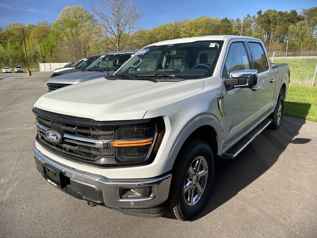 New 2024 Ford F150 For Sale at Burdick Ford VIN 1FTFW3L84RFA35047