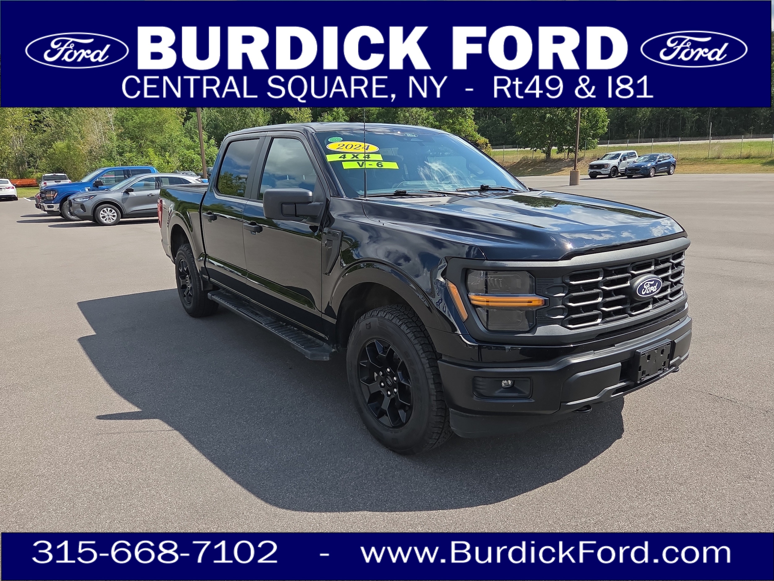 2024 Ford F-150