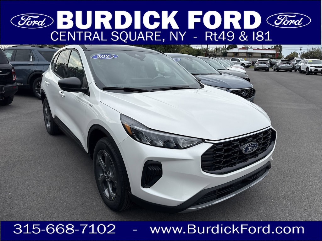 New 2025 Ford Escape ST-Line 300A AWD SUV