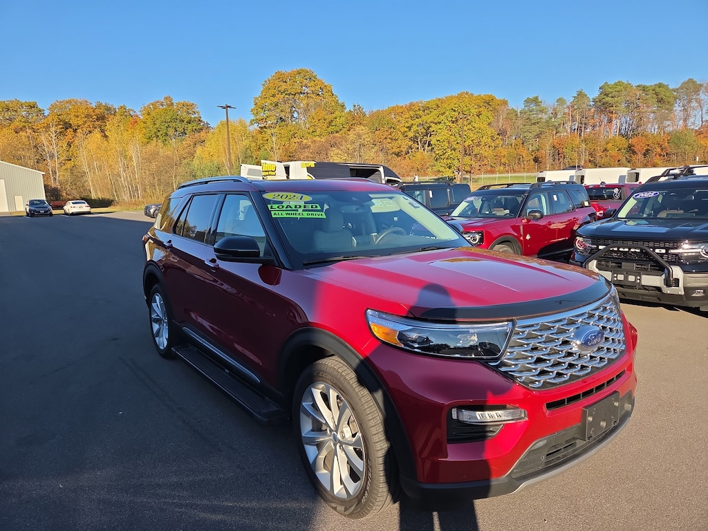 Used 2024 Ford Explorer Platinum 601A 4WD SUV