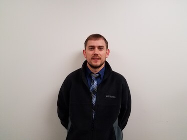 Staff member James Van Buren from a7593e8dedf4