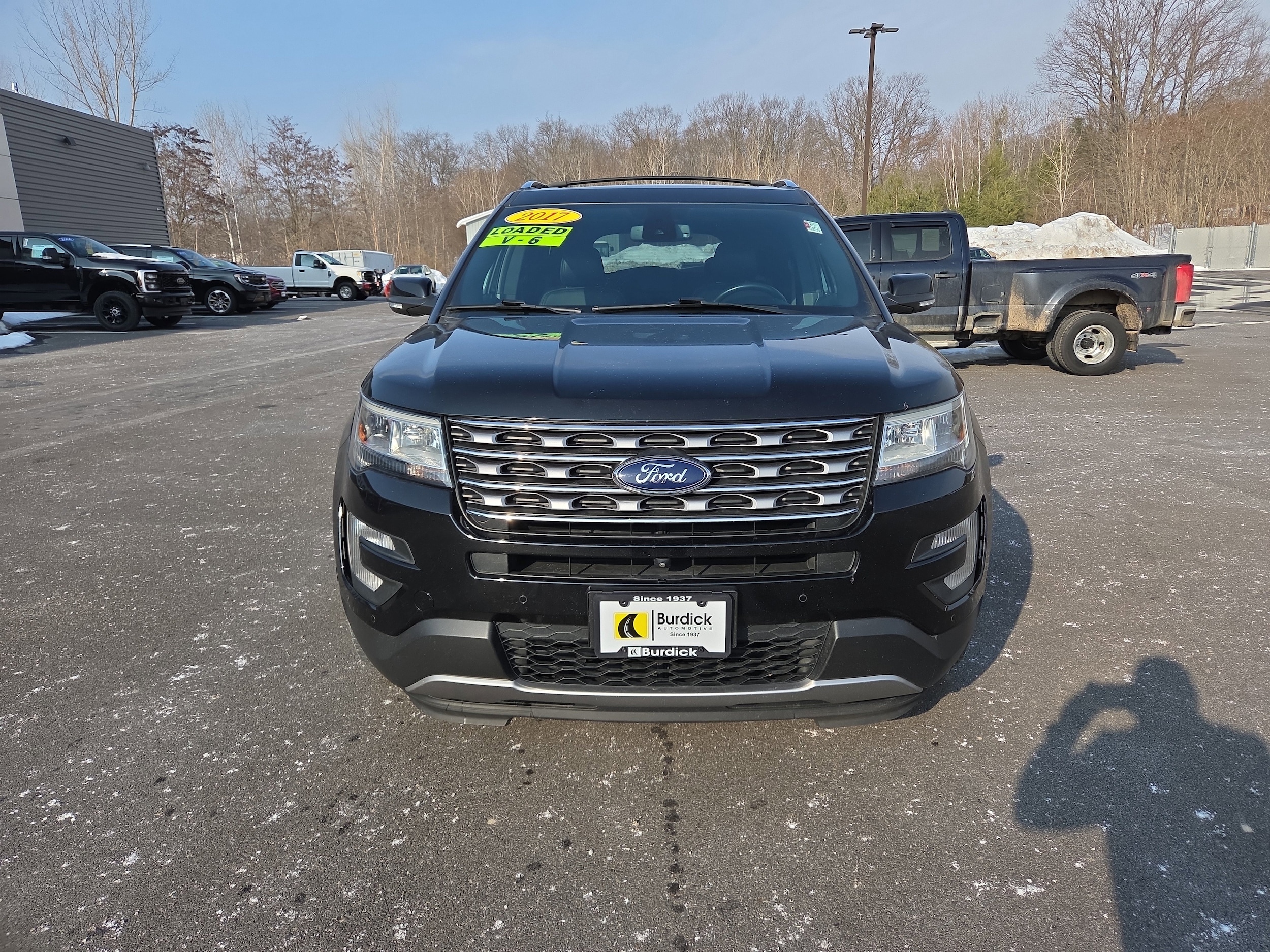 Used 2017 Ford Explorer Limited with VIN 1FM5K8F82HGE26623 for sale in West Monroe, NY