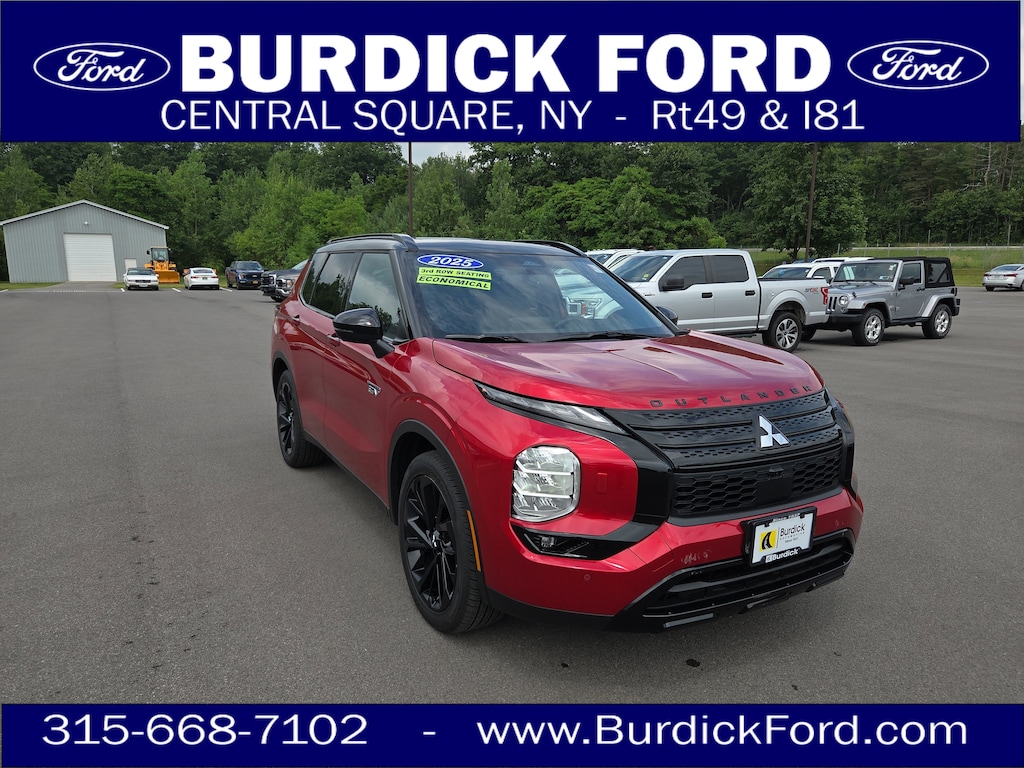 Used 2025 Mitsubishi Outlander Plug-In Hybrid SEL Black ED. S-AWC SUV