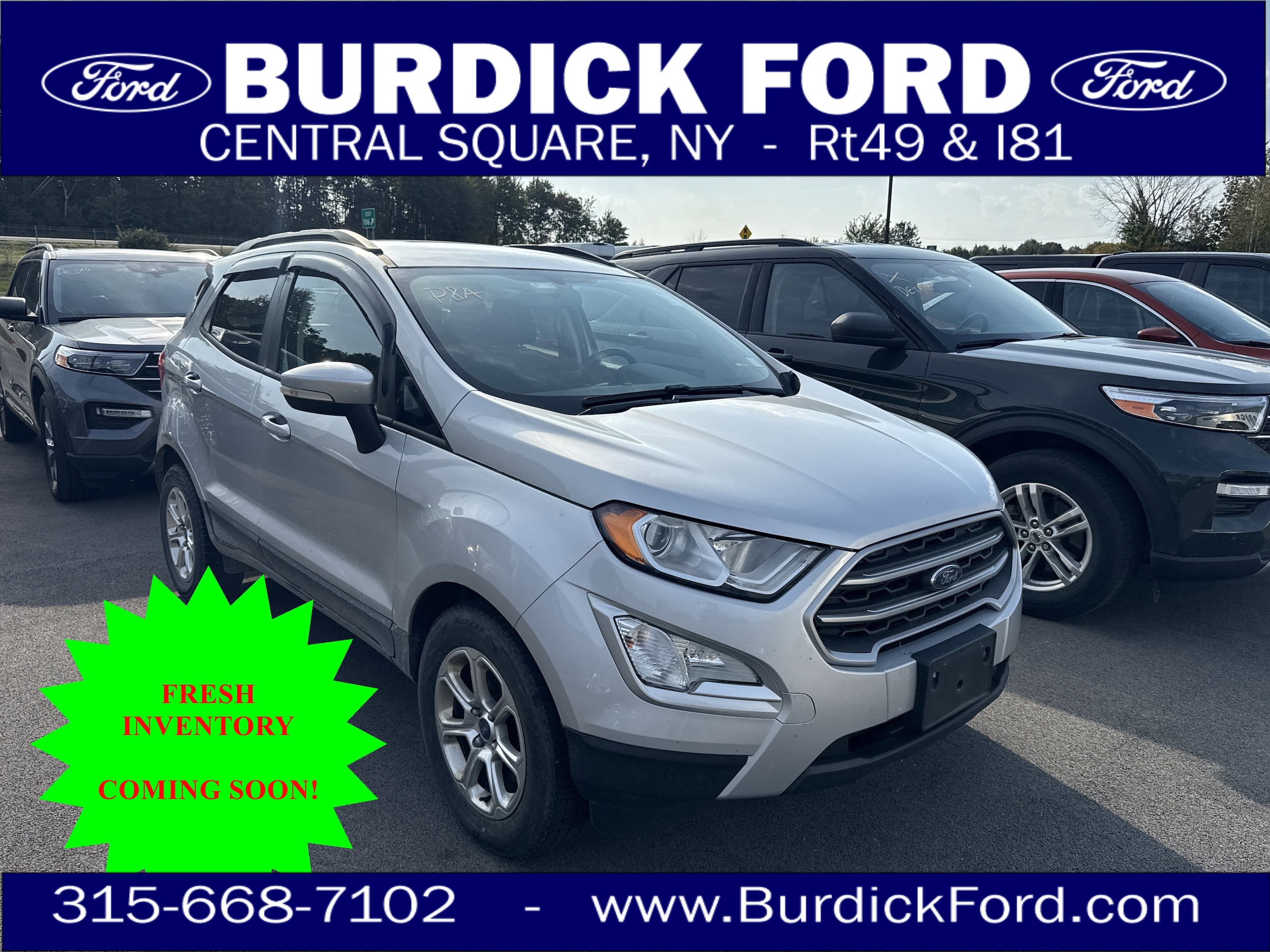 2018 Ford Ecosport