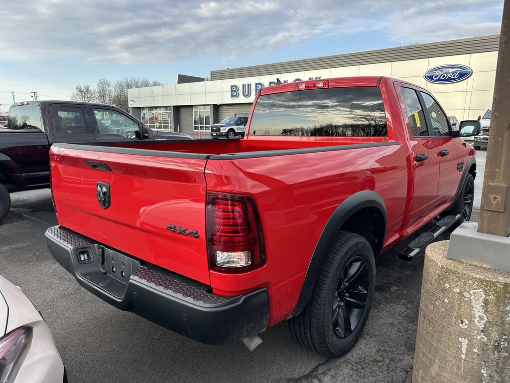 Used 2022 Ram 1500 Classic For Sale at Burdick Ford VIN