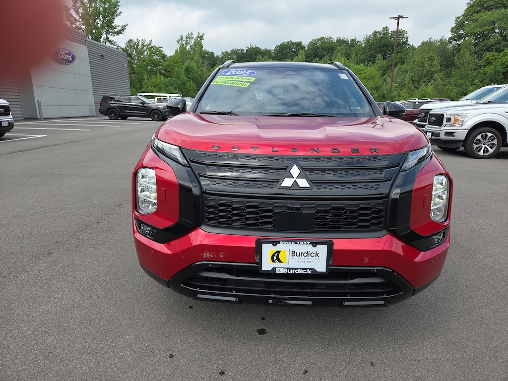 Used 2025 Mitsubishi Outlander Plug-In Hybrid SEL Black ED. S-AWC SUV