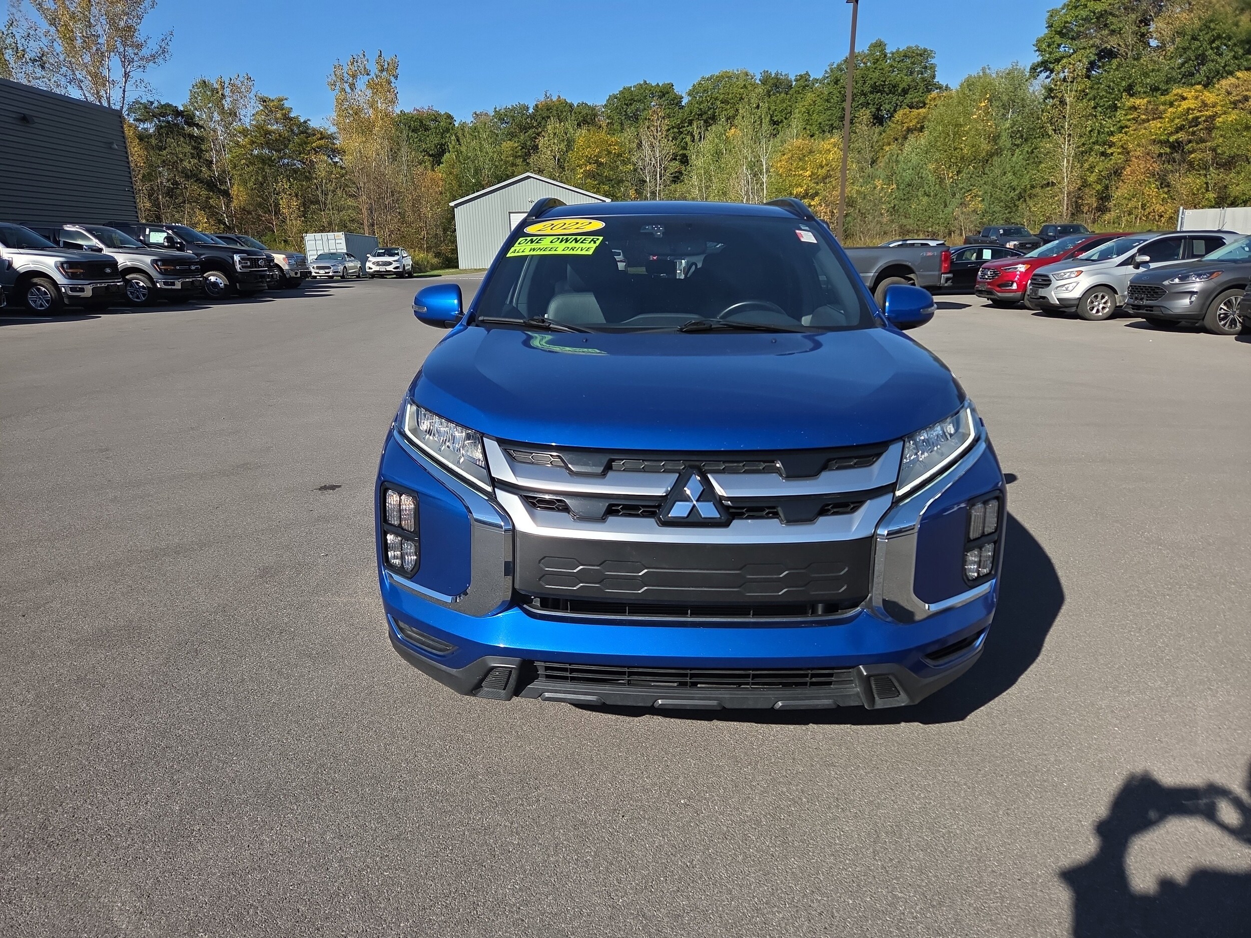 2022 Mitsubishi Outlander Sport GT photo 2