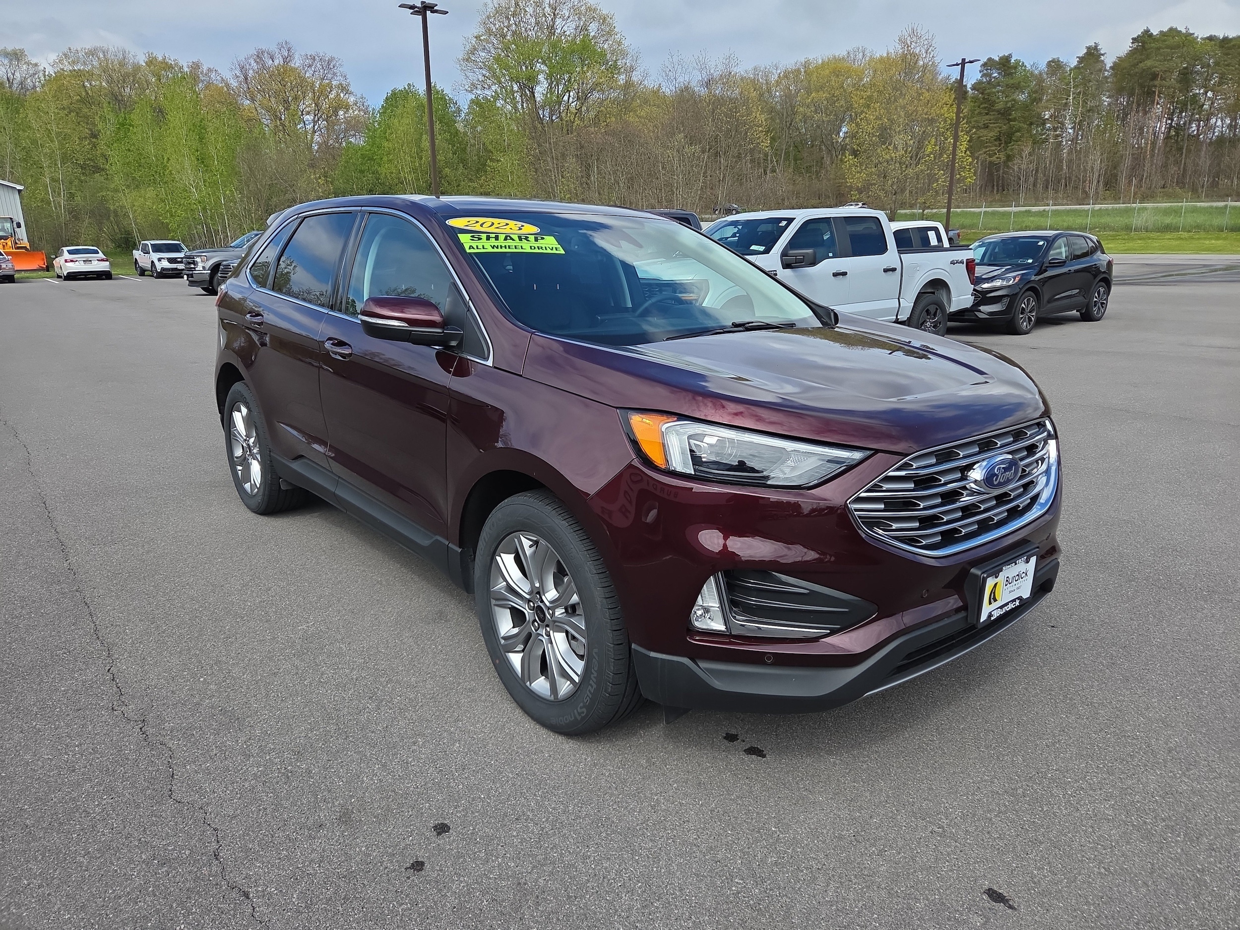 2023 Ford Edge Titanium AWD's photo