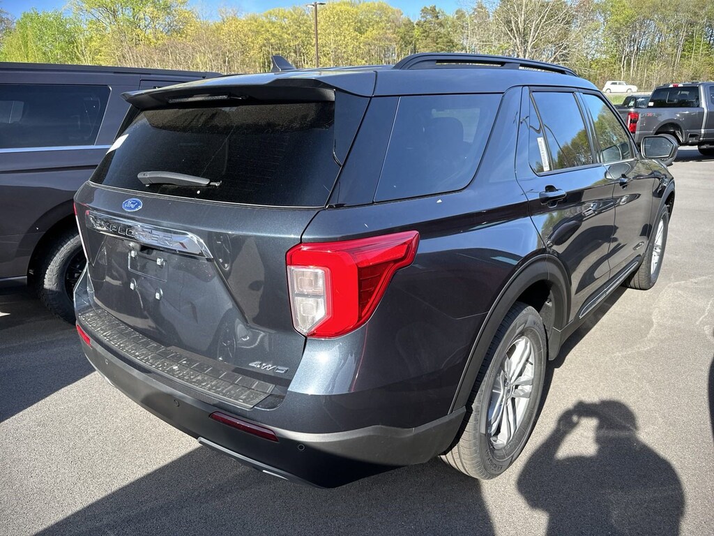 New 2024 Ford Explorer For Sale at Burdick Ford VIN 1FMSK8DH0RGA87707