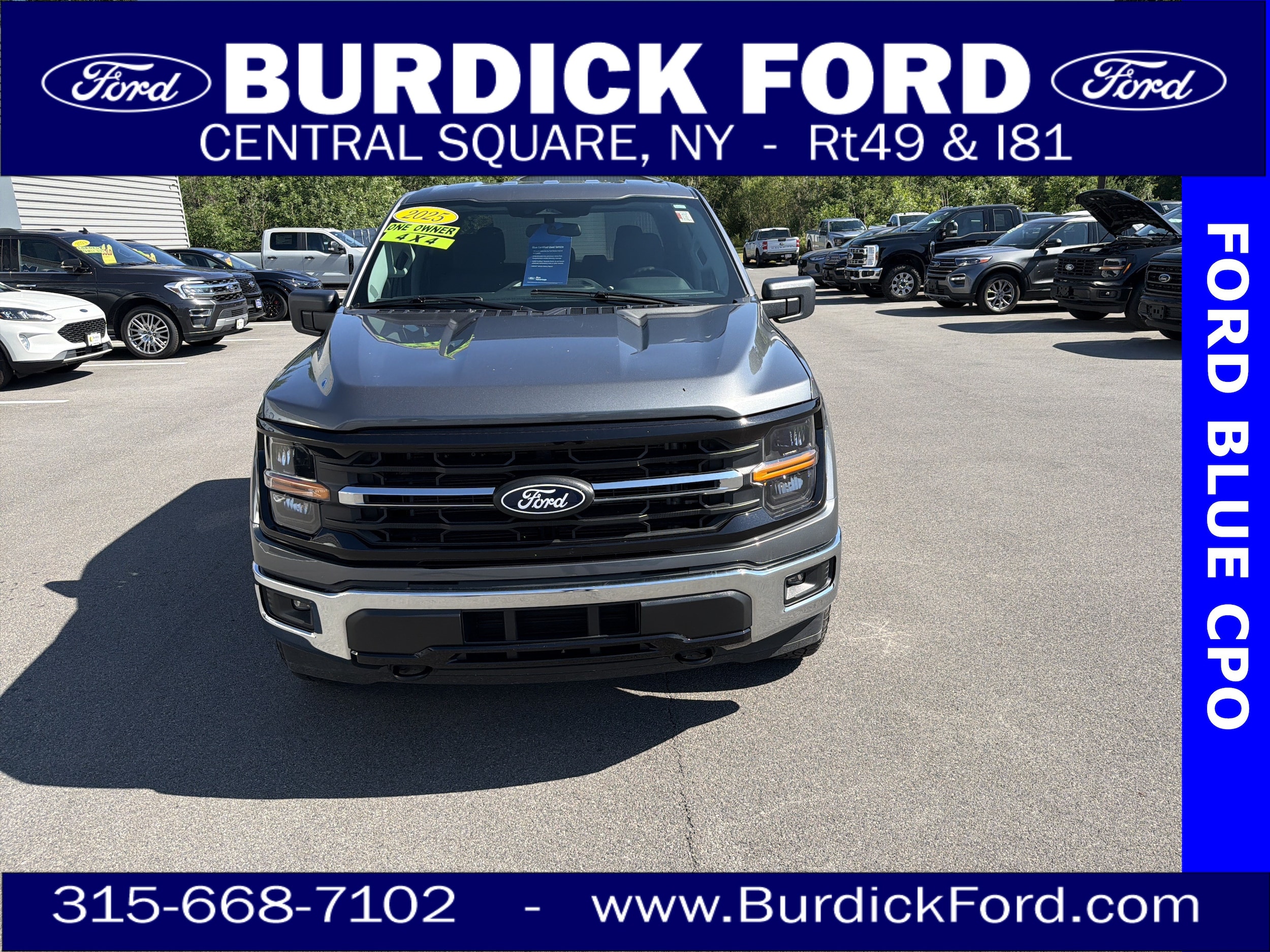 2025 Ford F-150