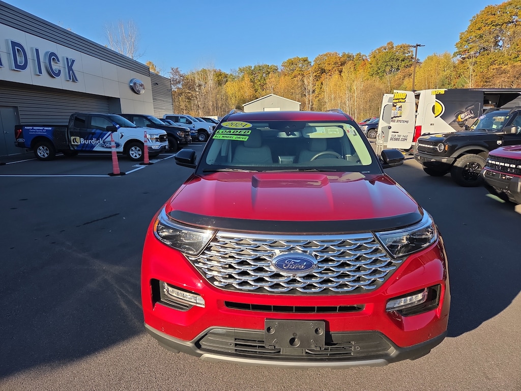 Used 2024 Ford Explorer Platinum 601A 4WD SUV