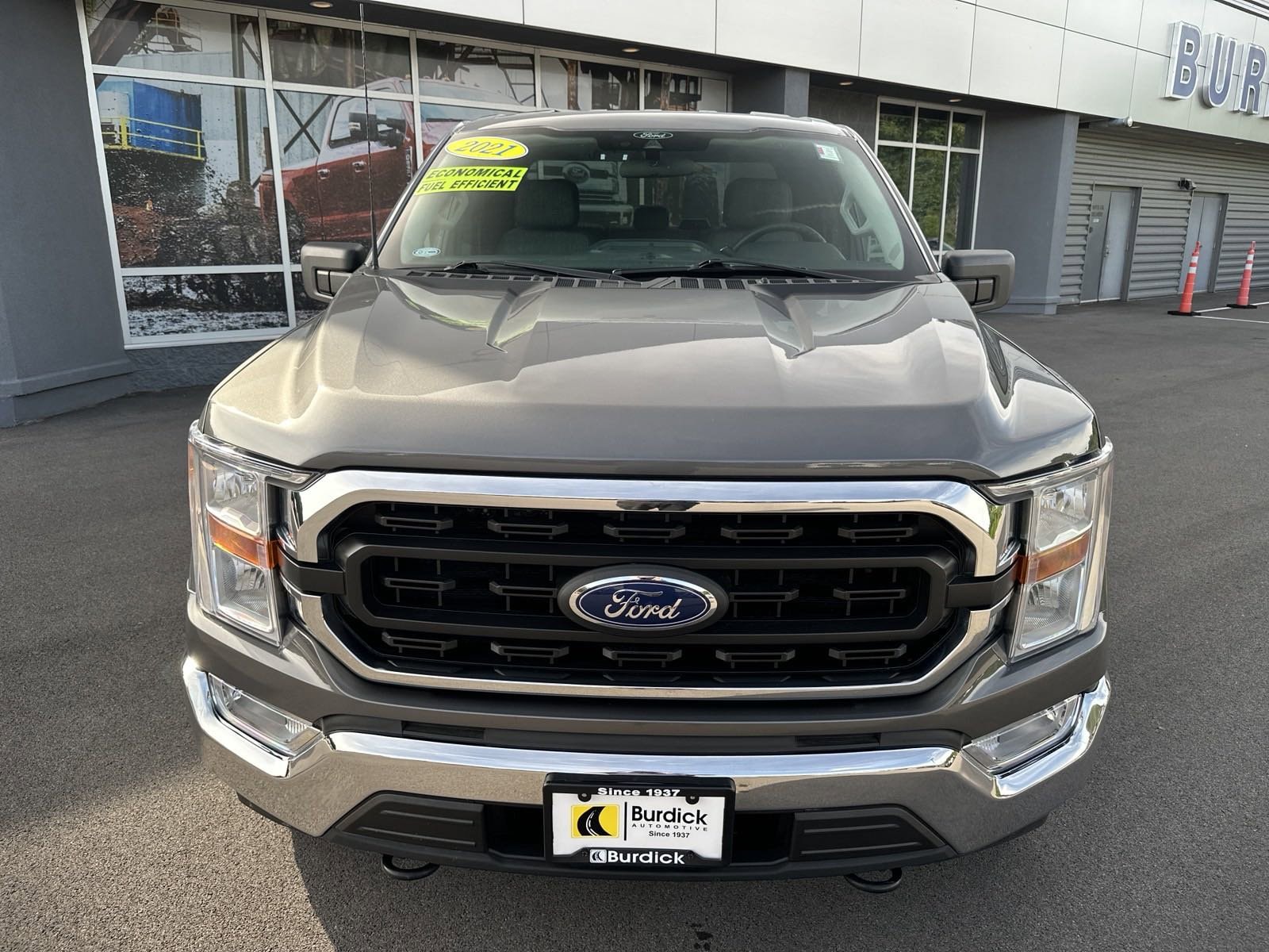 Used 2021 Ford F-150 XLT with VIN 1FTEX1EP7MKE85616 for sale in Central Square, NY