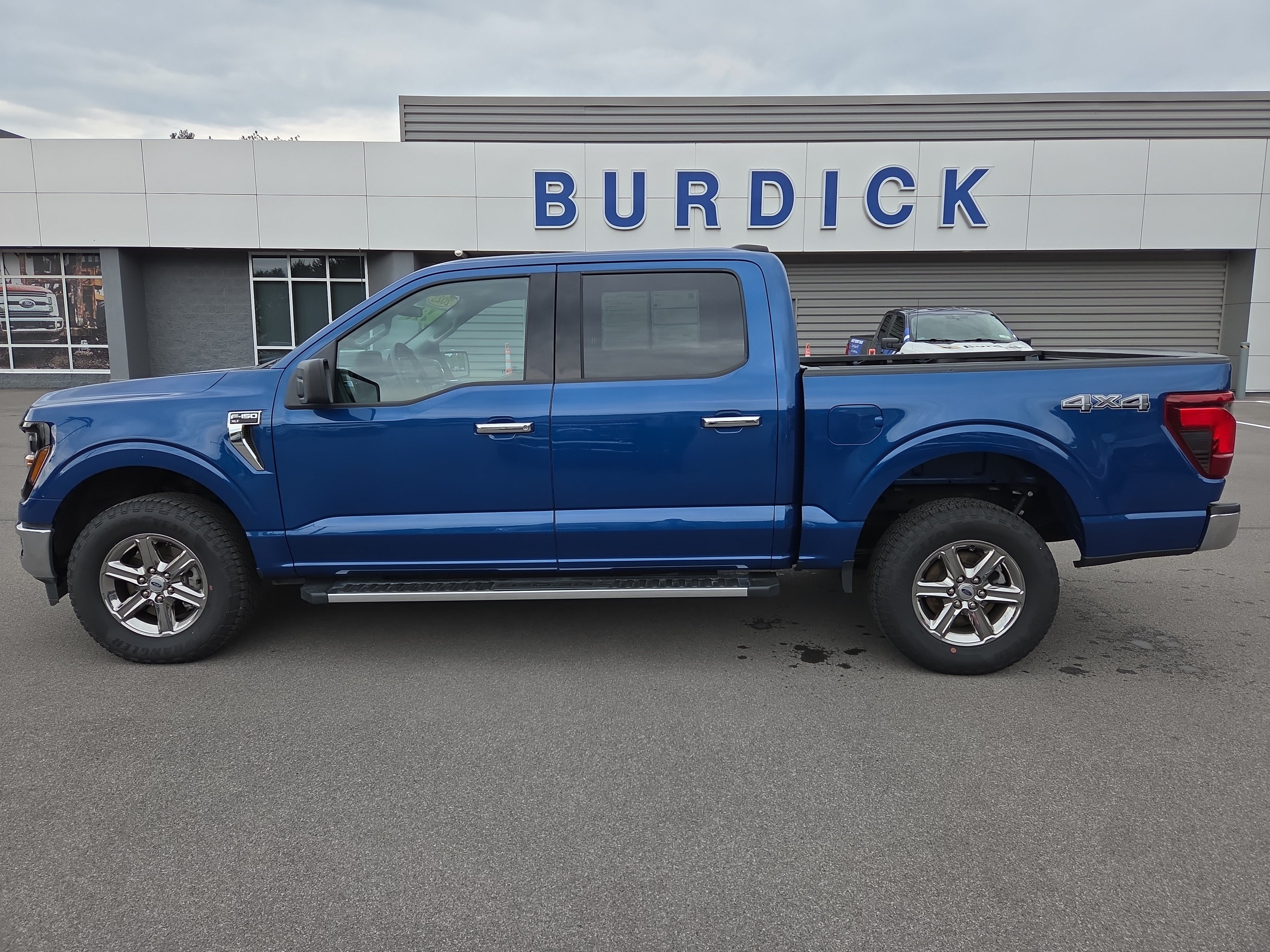 Certified 2025 Ford F-150 XLT 301A 4x4 SuperCrew 5.5' Box Truck