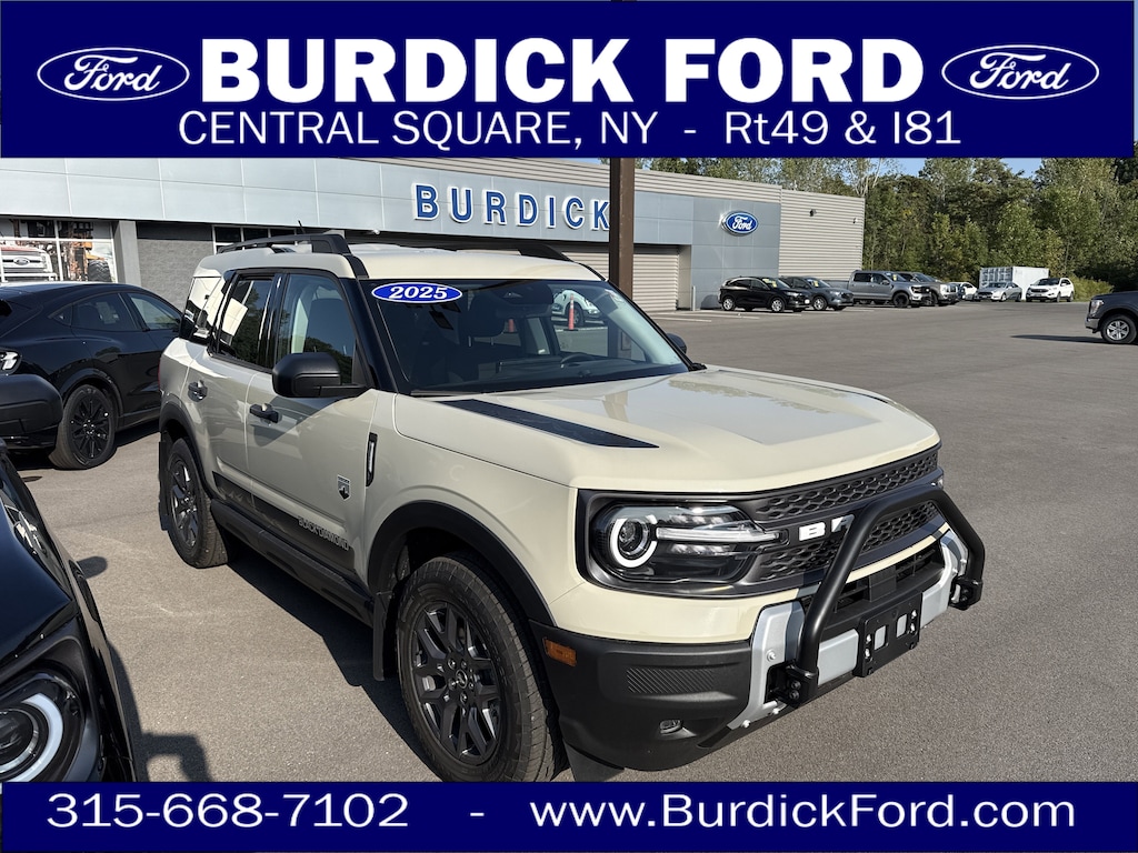 New 2025 Ford Bronco Sport Big Bend 200A SUV