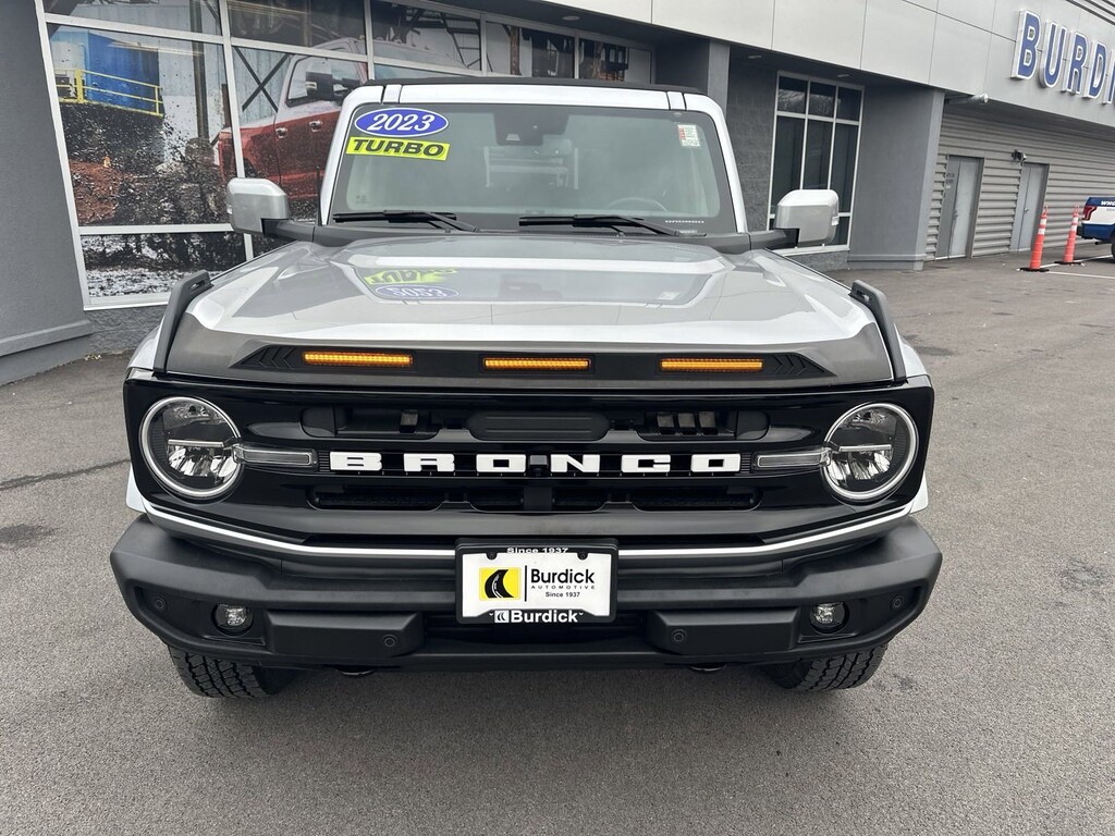 Used 2023 Ford Bronco For Sale at Burdick Ford VIN 1FMDE5BH9PLB17454