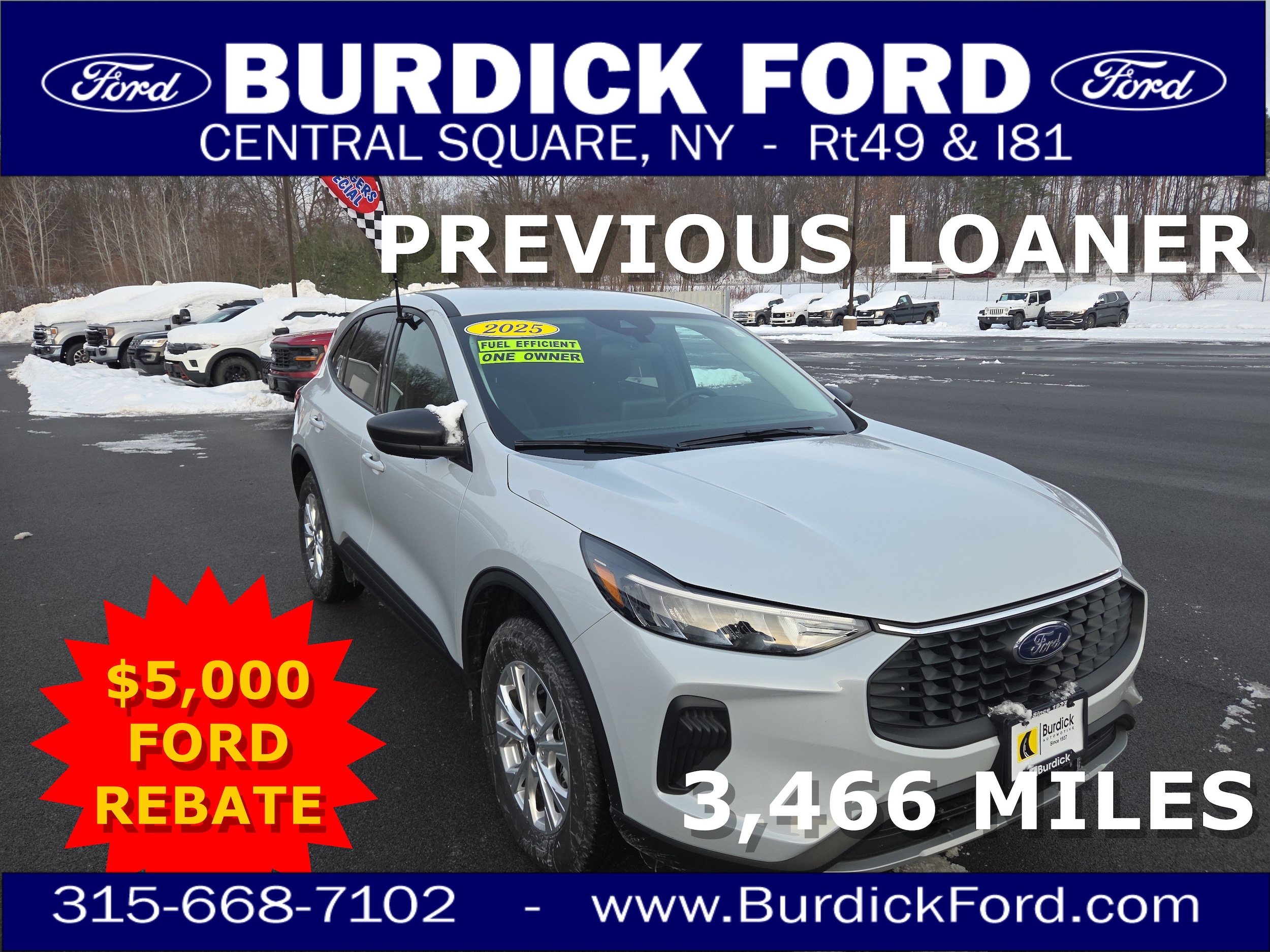 2025 Ford Escape Active