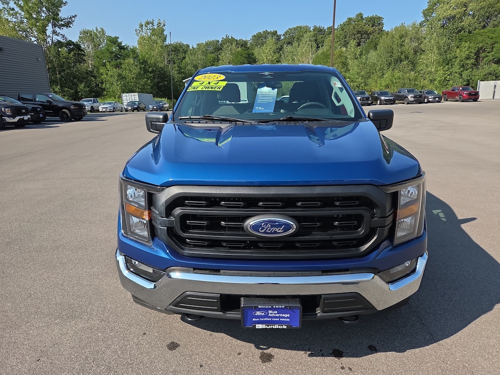 Certified 2023 Ford F-150 XL 101A 4x4 SuperCrew 5.5' Box Truck