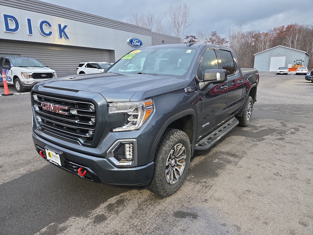 Used 2021 GMC Sierra 1500 Crew Cab AT4 5.3L Truck