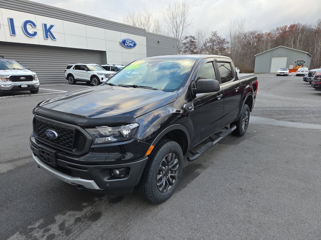 Used 2019 Ford Ranger XLT 302A 4x4 SuperCrew 5' Box Truck