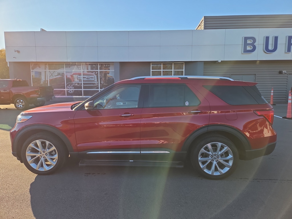 Used 2024 Ford Explorer Platinum 601A 4WD SUV