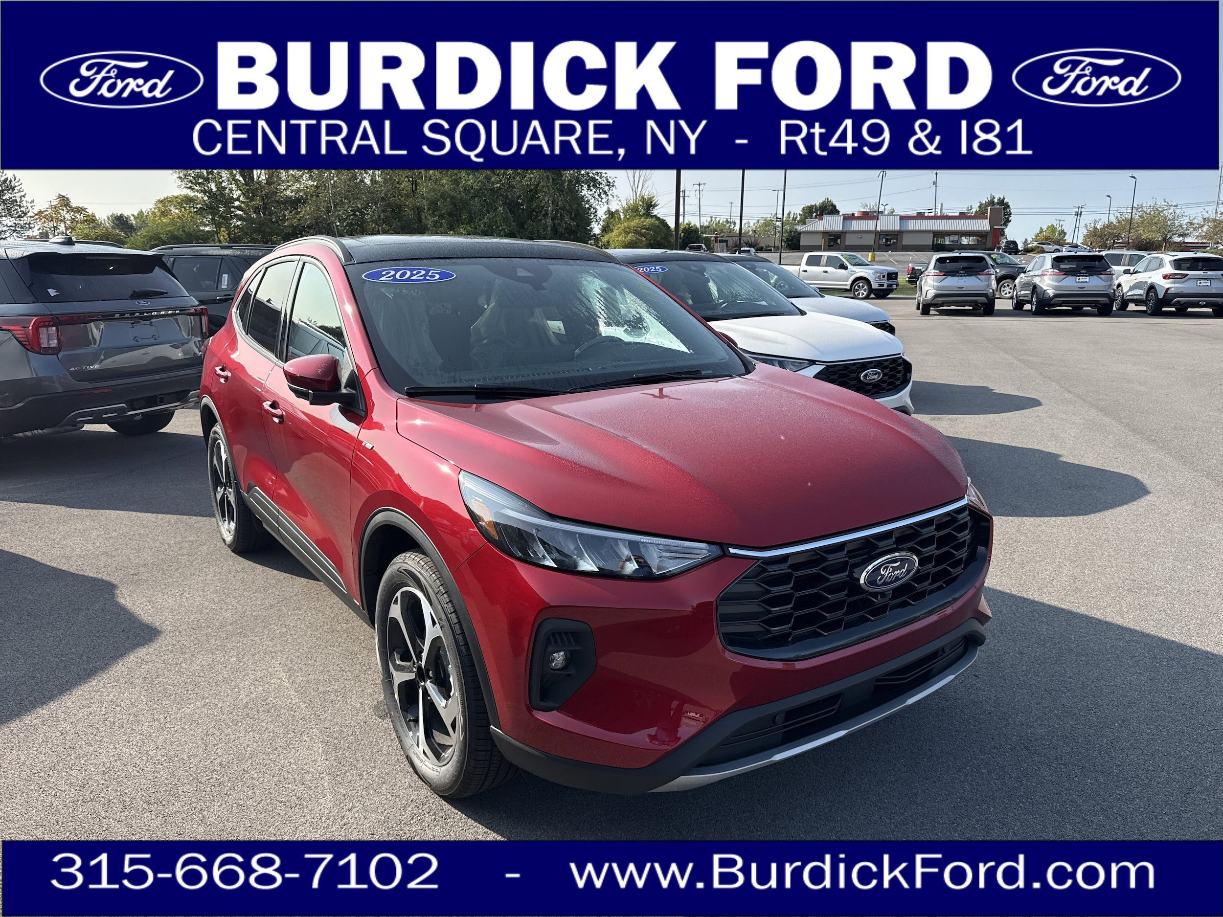 2025 Ford Escape ST-Line Select