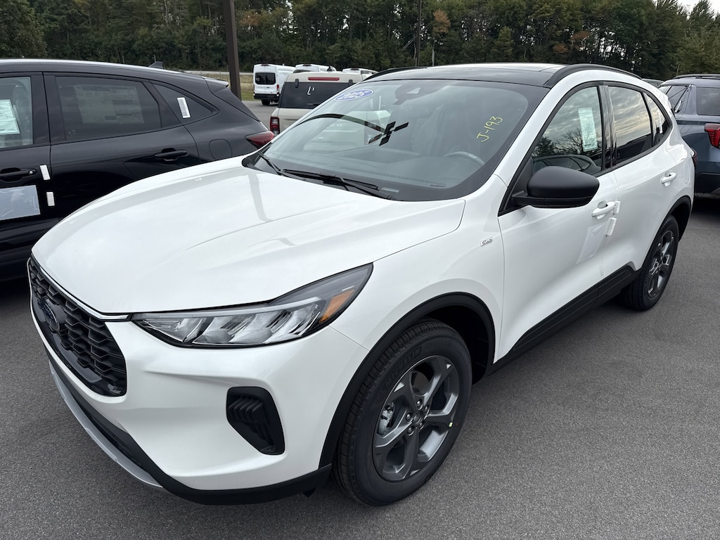 New 2025 Ford Escape ST-Line 300A AWD SUV
