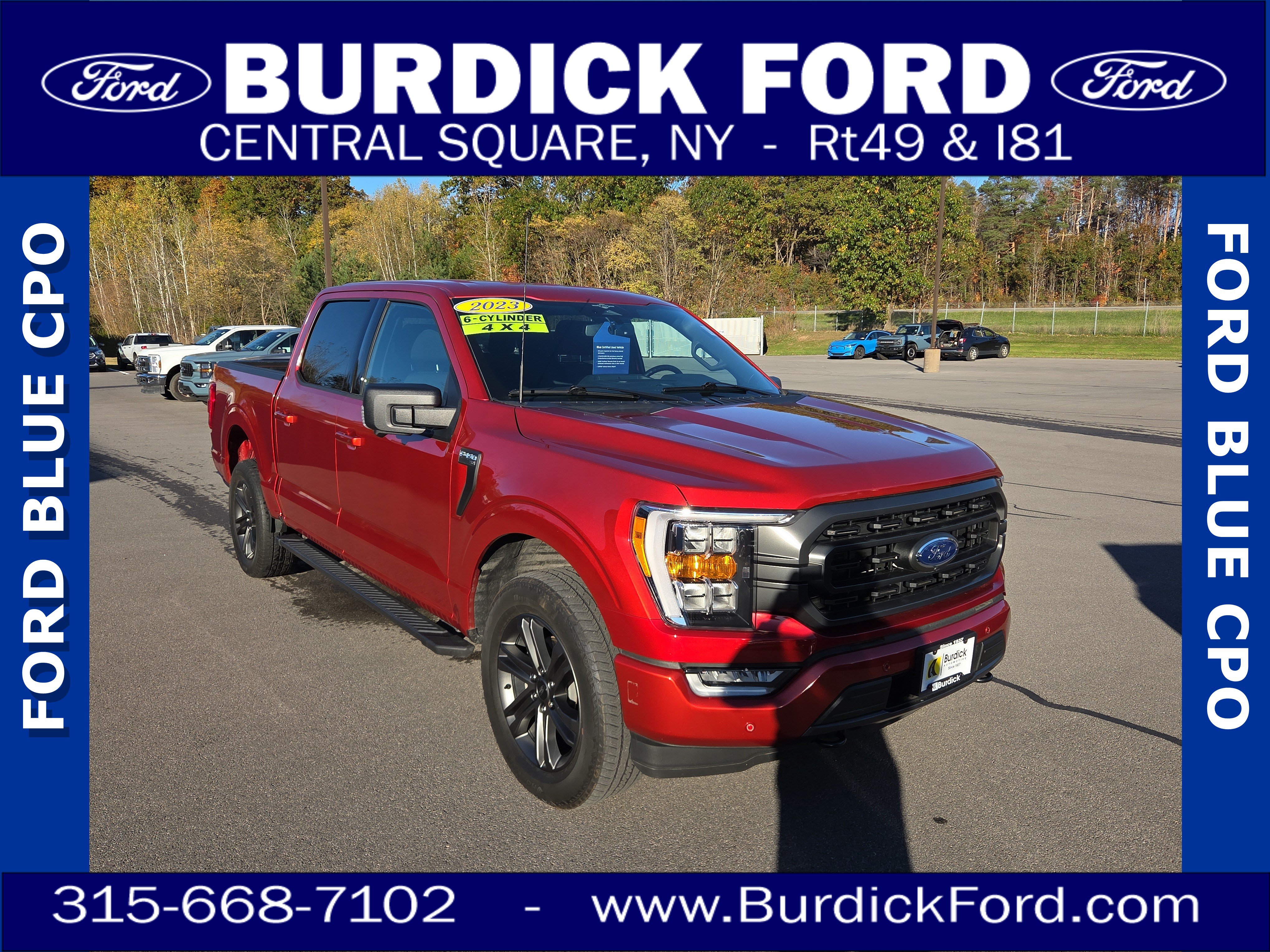 2023 Ford F-150