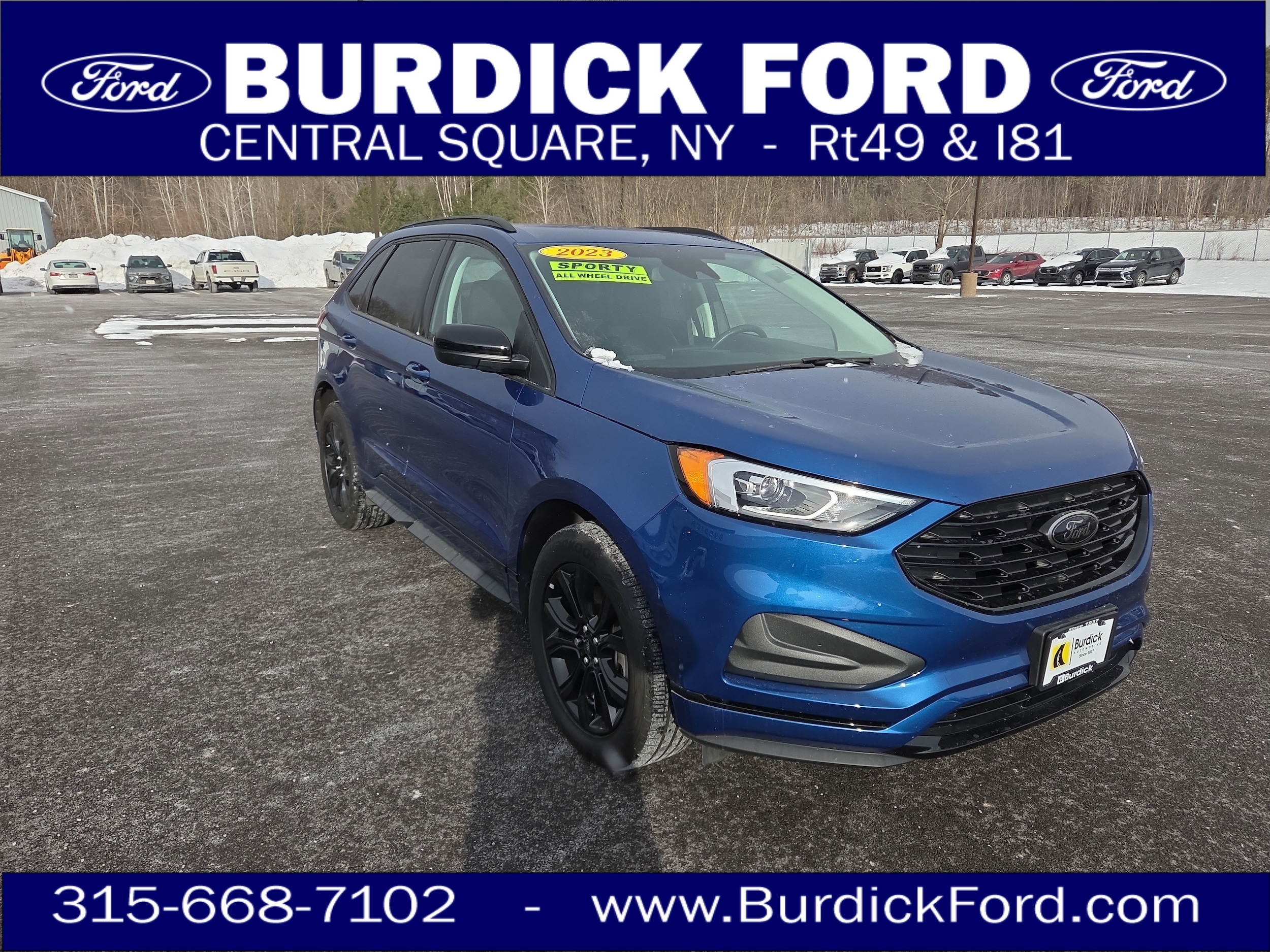 2023 Ford Edge SE