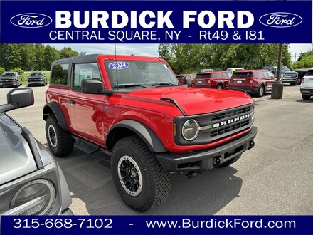 2024 Ford Bronco 2 Door Hard Top Black Diamond 322A SUV