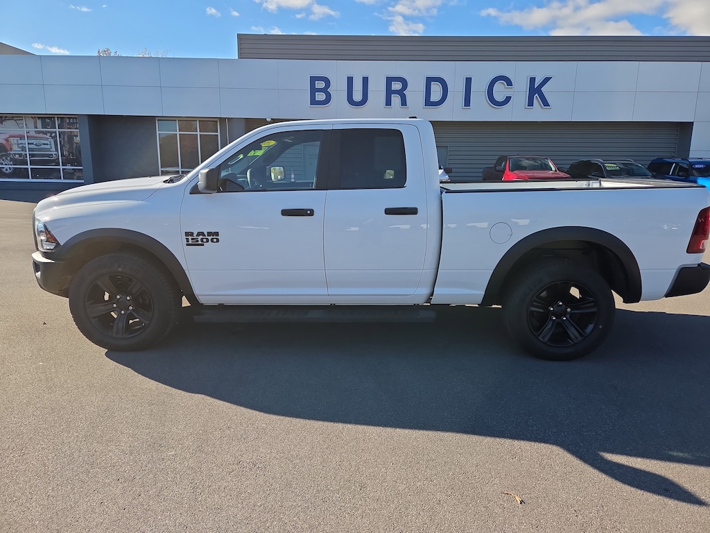 Used 2022 Ram 1500 Classic Warlock 4x4 Quad Cab 64 Box Truck