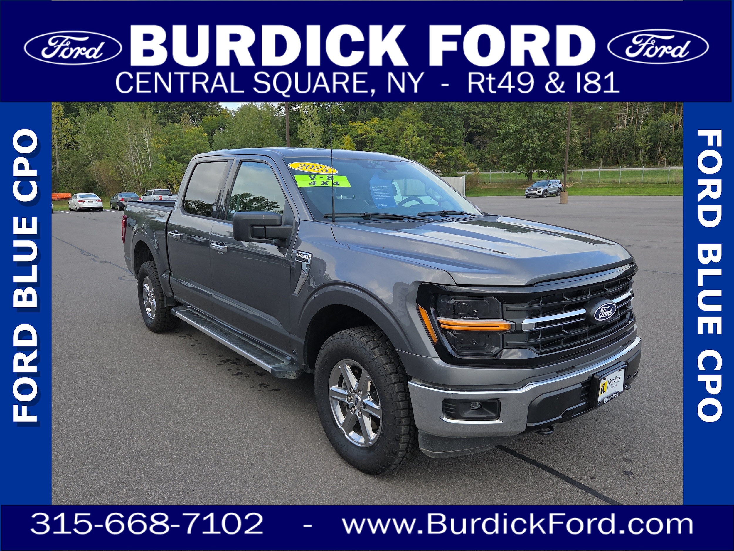 2025 Ford F-150