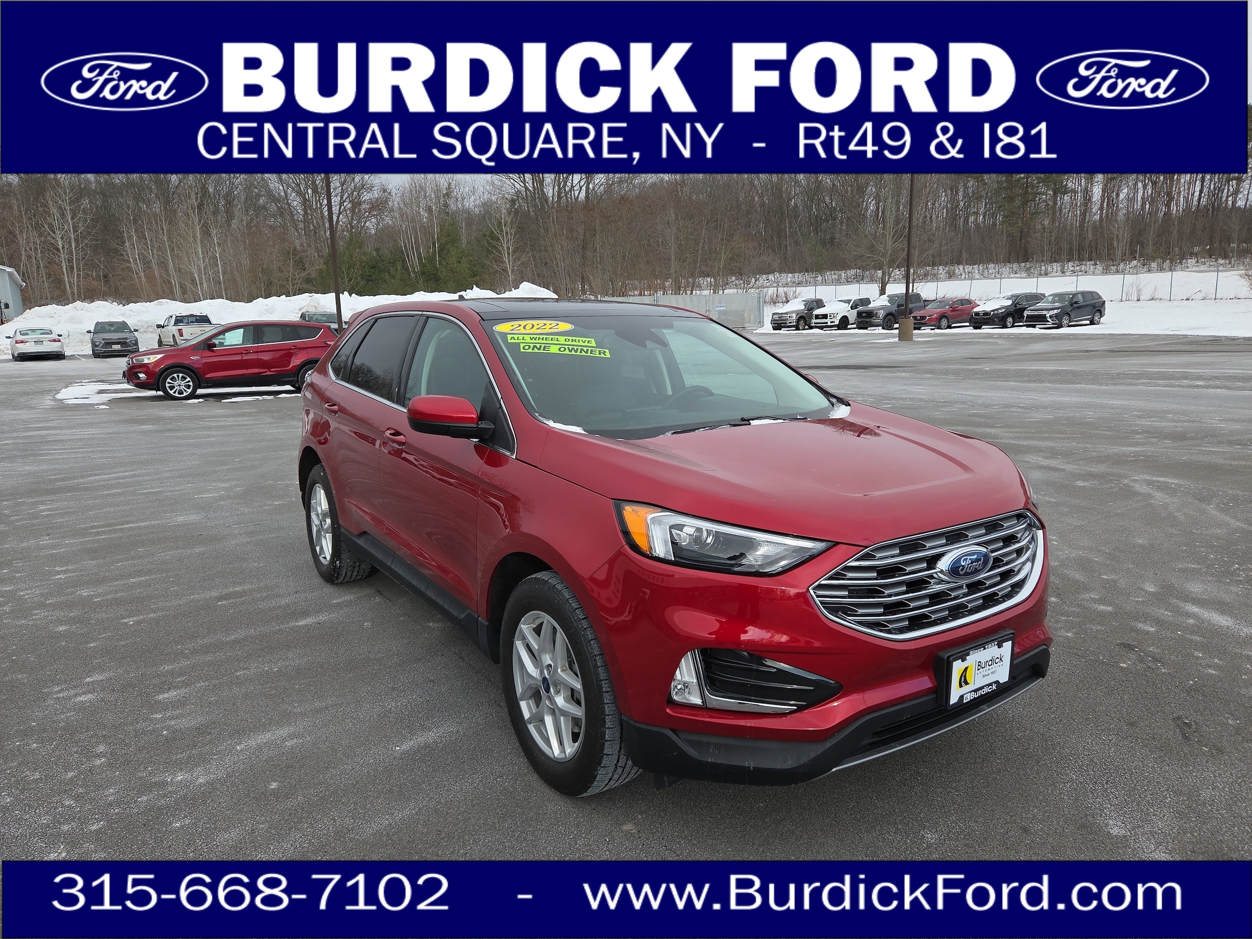 2022 Ford Edge SEL