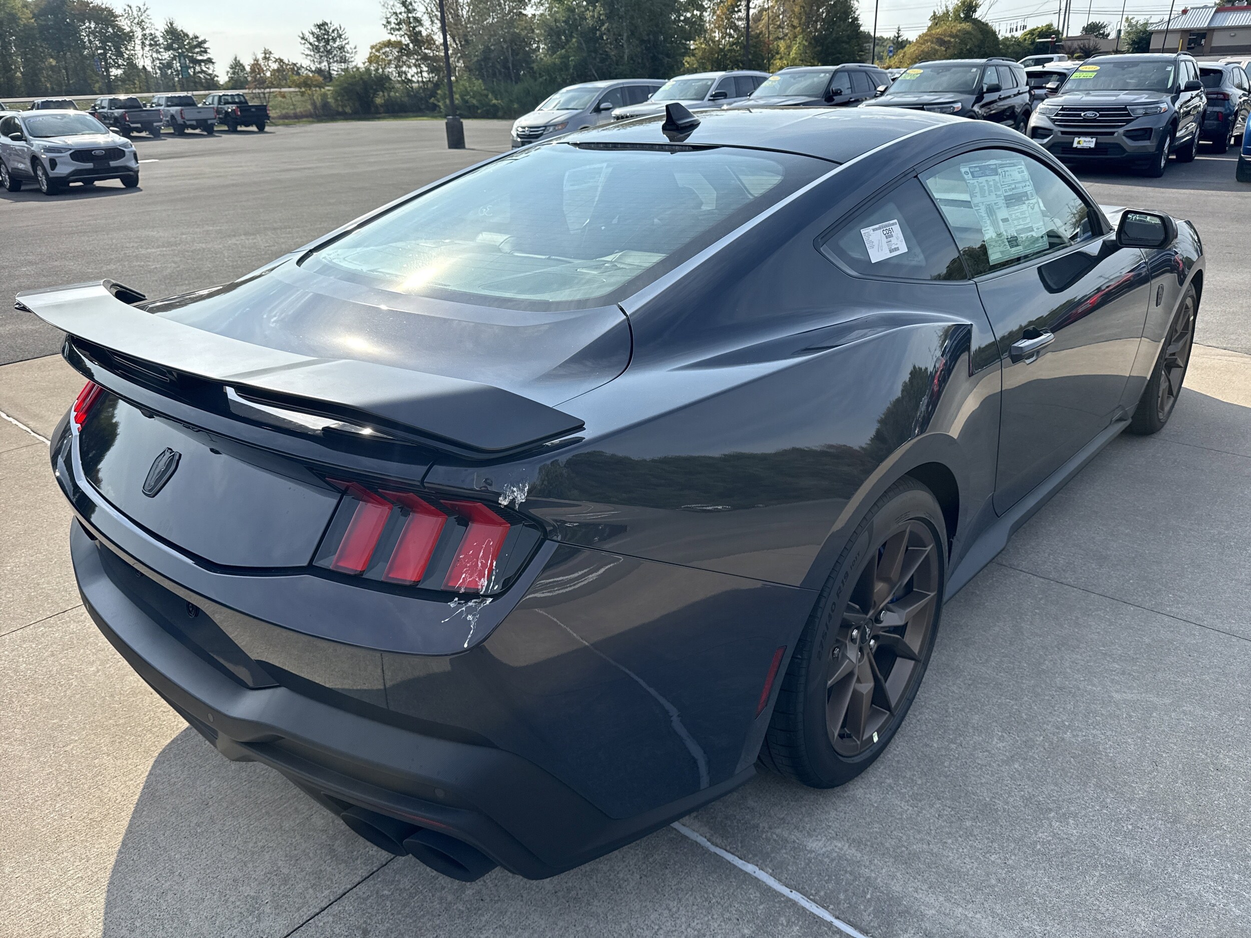 2025 Ford Mustang Dark Horse photo 4