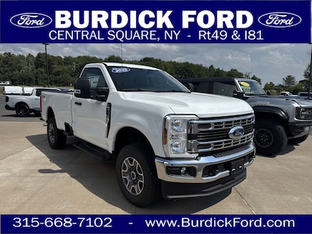 2025 Ford F-250 XLT 603A 4x4 Regular Cab 8' Box Truck