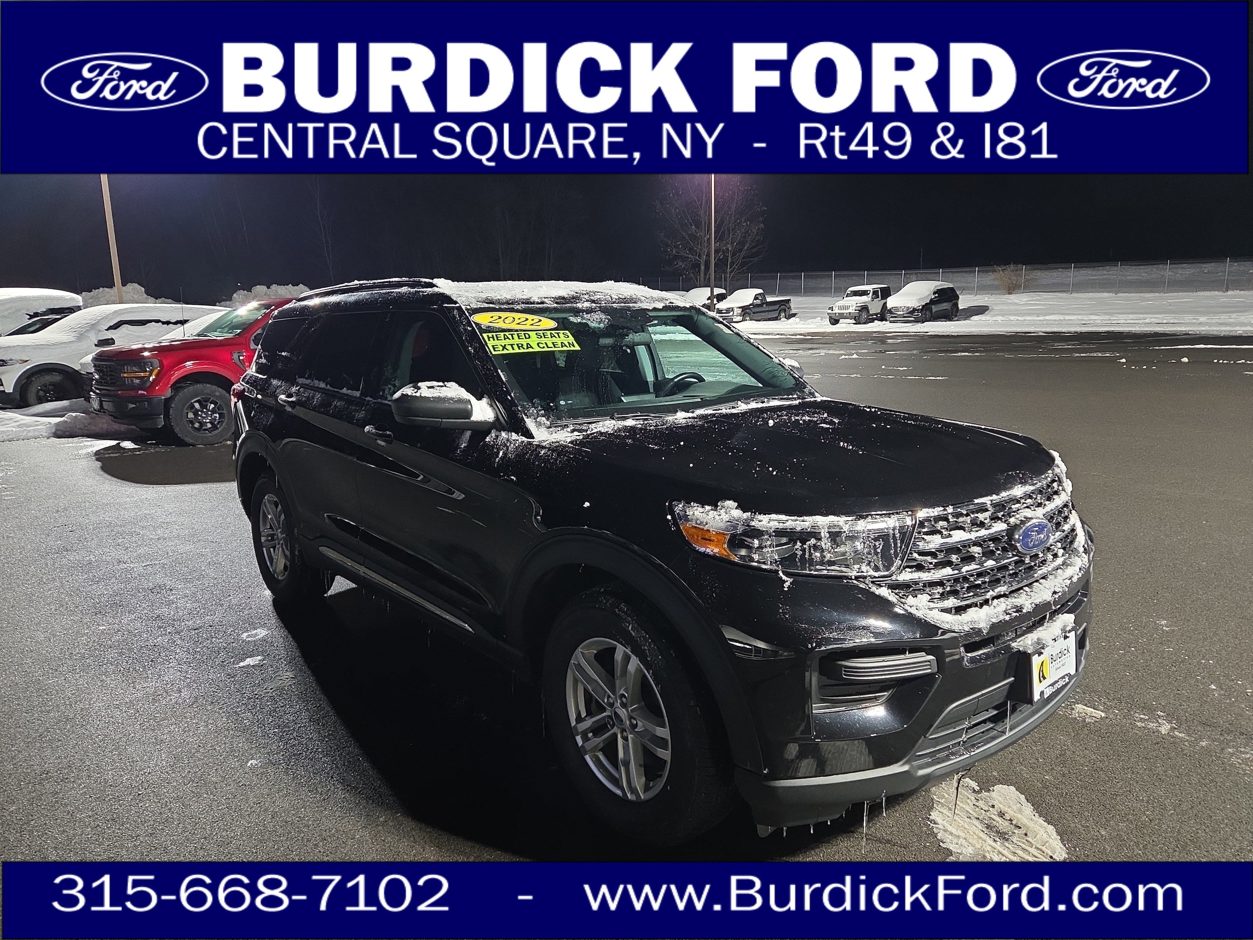 2022 Ford Explorer XLT's photo