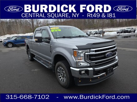 2020 Ford F-250 Lariat 608A 4x4 Crew Cab 6.75' Box Truck