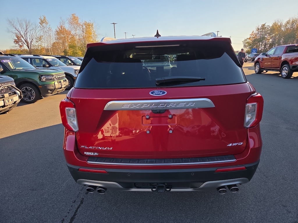Used 2024 Ford Explorer Platinum 601A 4WD SUV