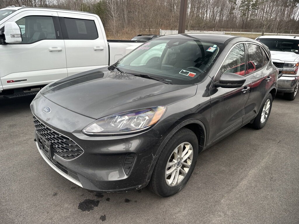 Used 2020 Ford Escape For Sale at Burdick Ford VIN 1FMCU9G67LUC42048