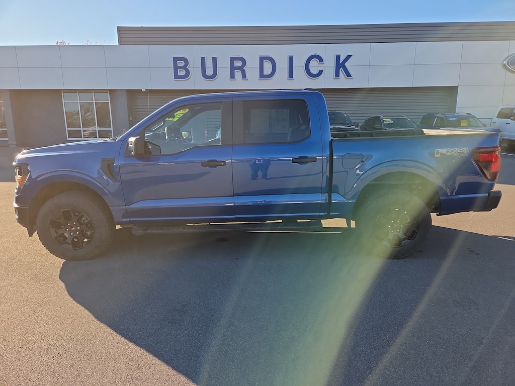 Used 2024 Ford F-150 STX 201A 4x4 SuperCrew 5.5' Box Truck