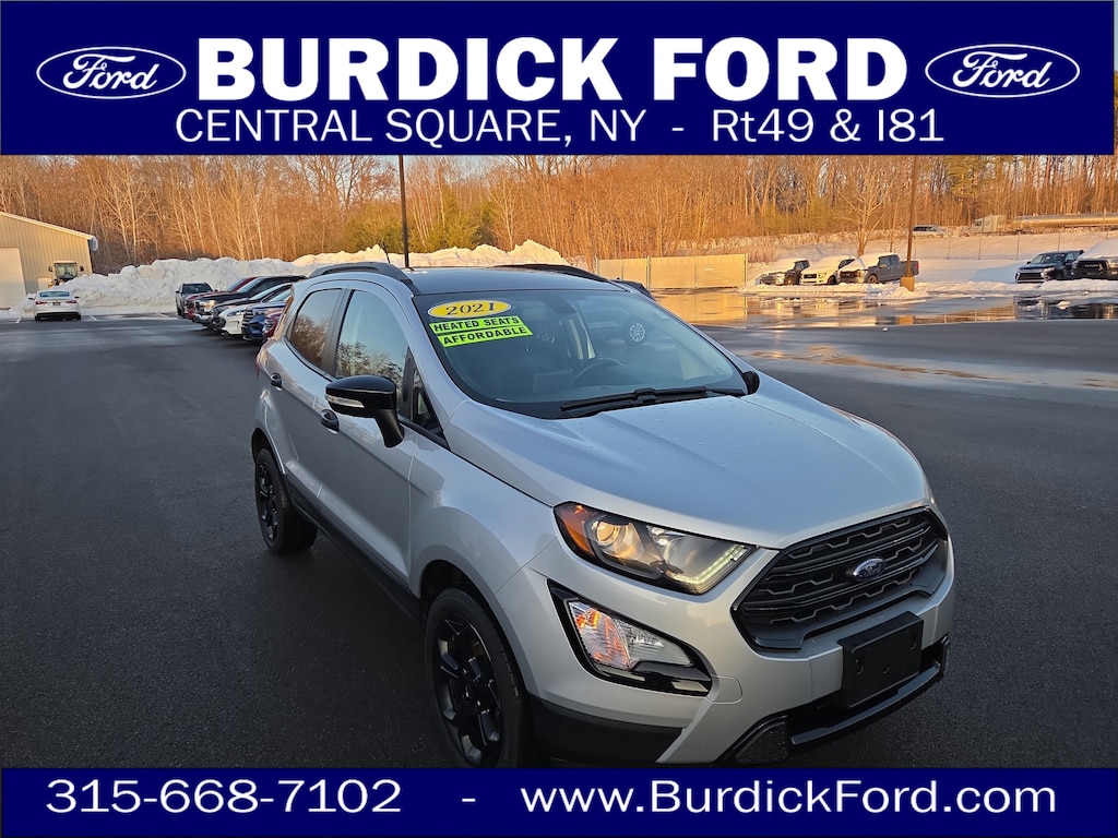 Used 2021 Ford EcoSport SES 300A AWD SUV